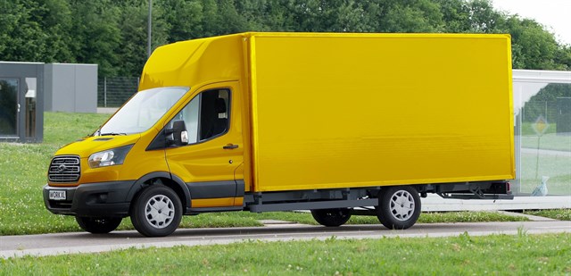 Ford y Deutsche Post fabricarán una furgoneta eléctrica de reparto