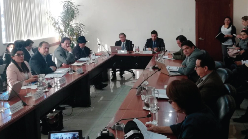 Consejo Sectorial de Hábitat y Ambiente analiza Programa Casa para Todos