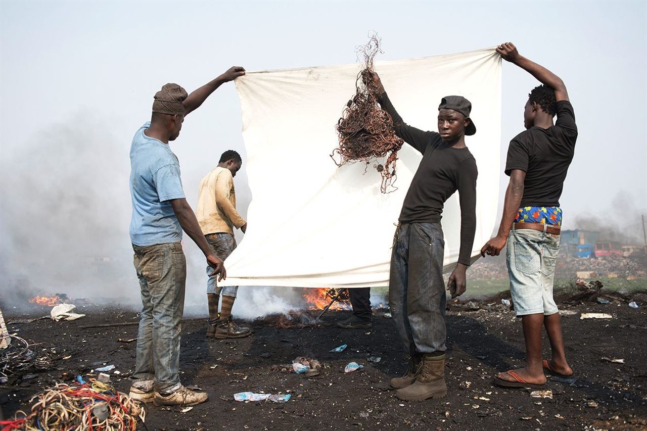 Andalucía. Reciclante. Tú consumes que nosotros reciclamos