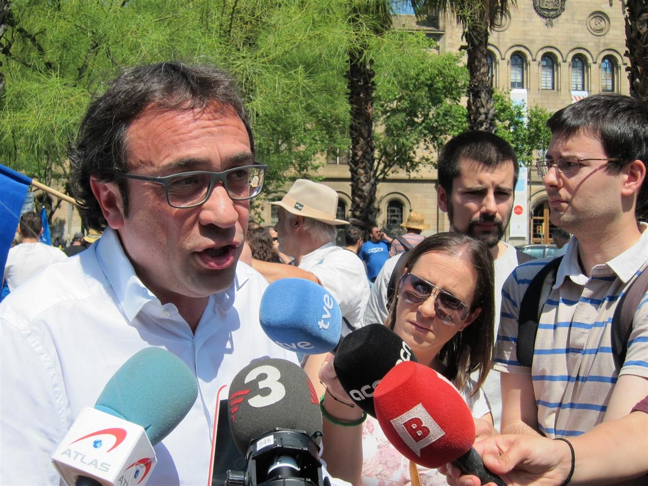 Catalunya seguirá luchando contra el Plan Hidrológico del PP