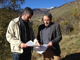 El incendio de la Guingueta pone en peligro el lagarto pallarés