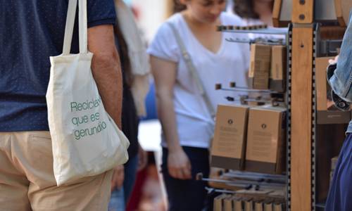 Gran acogida del “Recycling Market” de Ecoembes