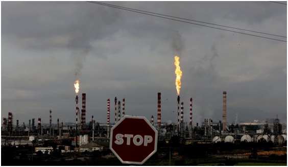 Repsol mata lentamente y nadie se queja