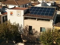 Autoconsumo FV en el Ayuntamiento de Lliber