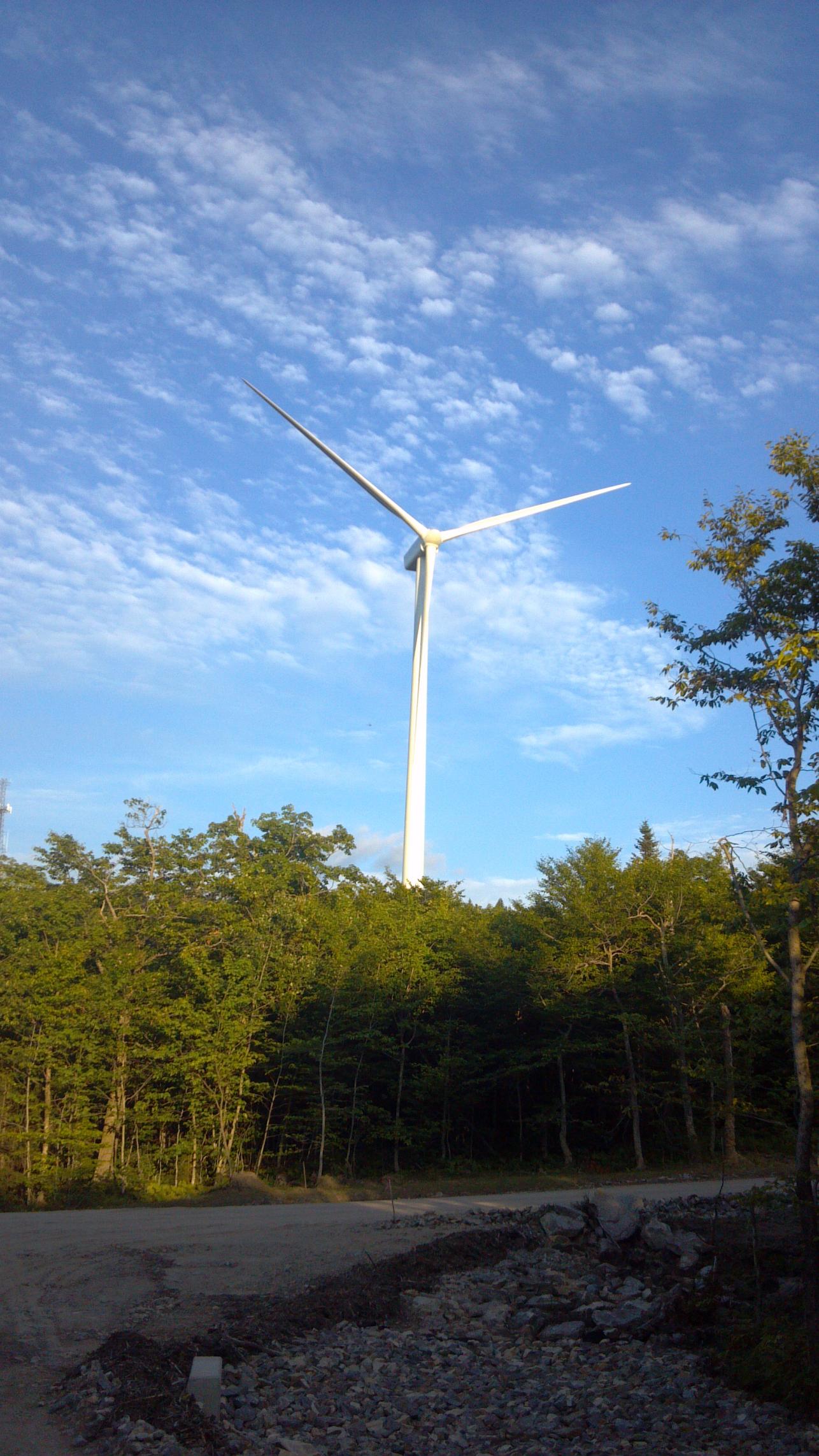 Iberdrola ratifica su apuesta eólica por Estados Unidos con la instalación de tres nuevos parques
