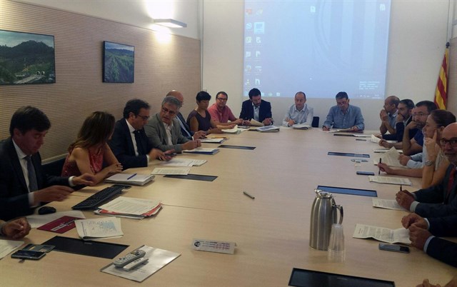 Las extracciones del río Ter hacia Barcelona caerán casi a la mitad en 10 años