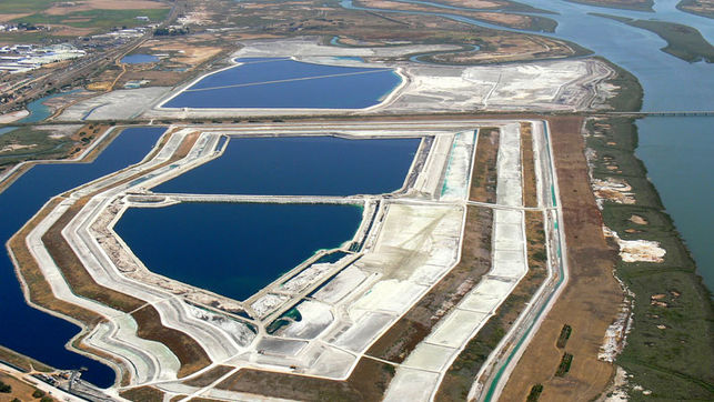 Presentan el proyecto de restauración de las balsas de fosfoyesos de Huelva