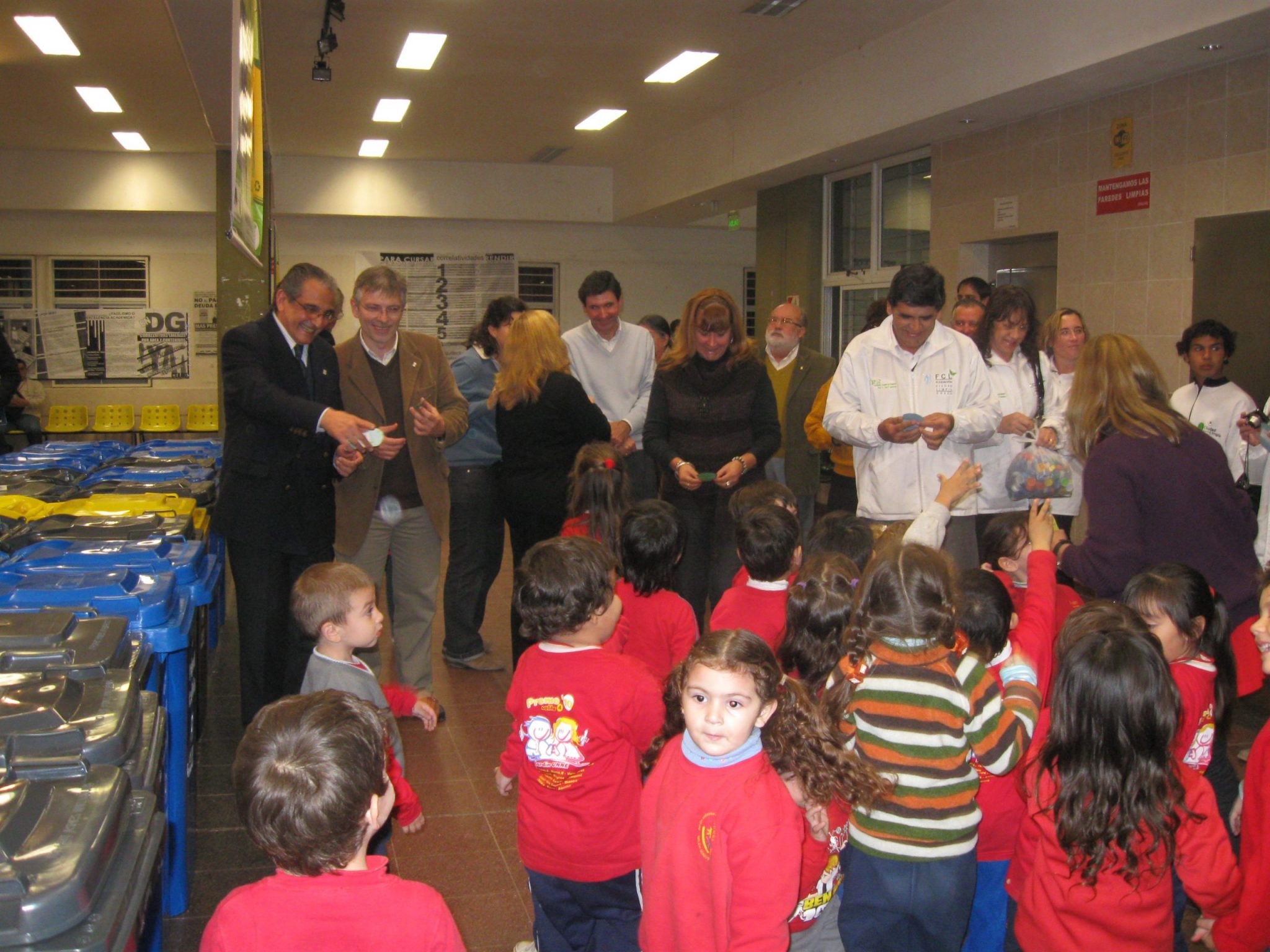 Repercusiones lanzamiento campaña de recolección en la UNNE