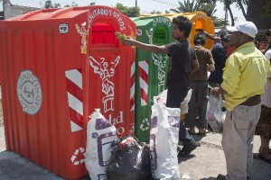 Llevan reciclaje a las escuelas