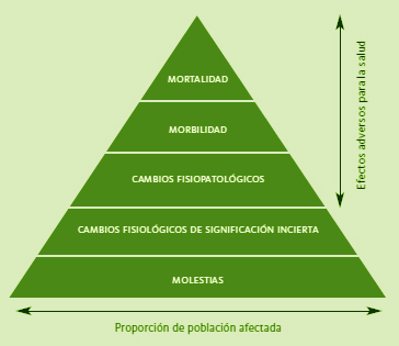 Impactos sobre la salud de la contaminación atmosférica