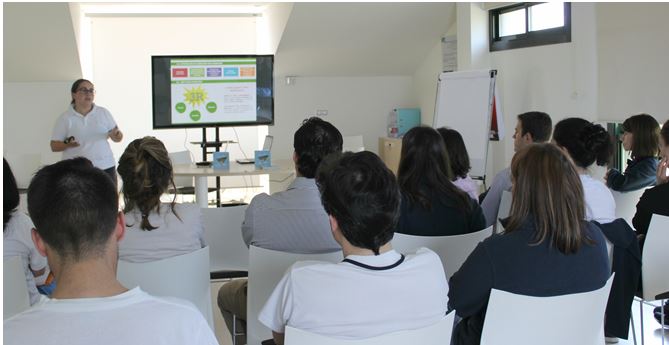 La campaña “Oportunidades Galicia” refuerza las labores de educación ambiental en el Centro Residencial Docente de Ourense