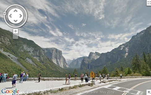 Con Street View puedes visitar los parques nacionales de EE.UU.