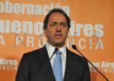 Scioli convocó a jóvenes para solucionar problemas relacionados con cambio climático