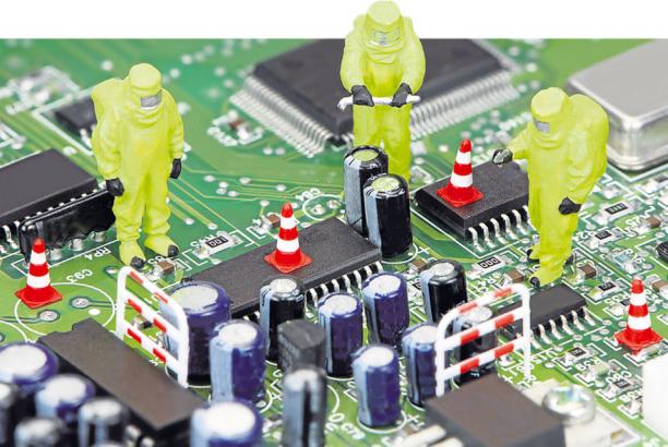 Donación de equipos alternativa para cuidar el ambiente