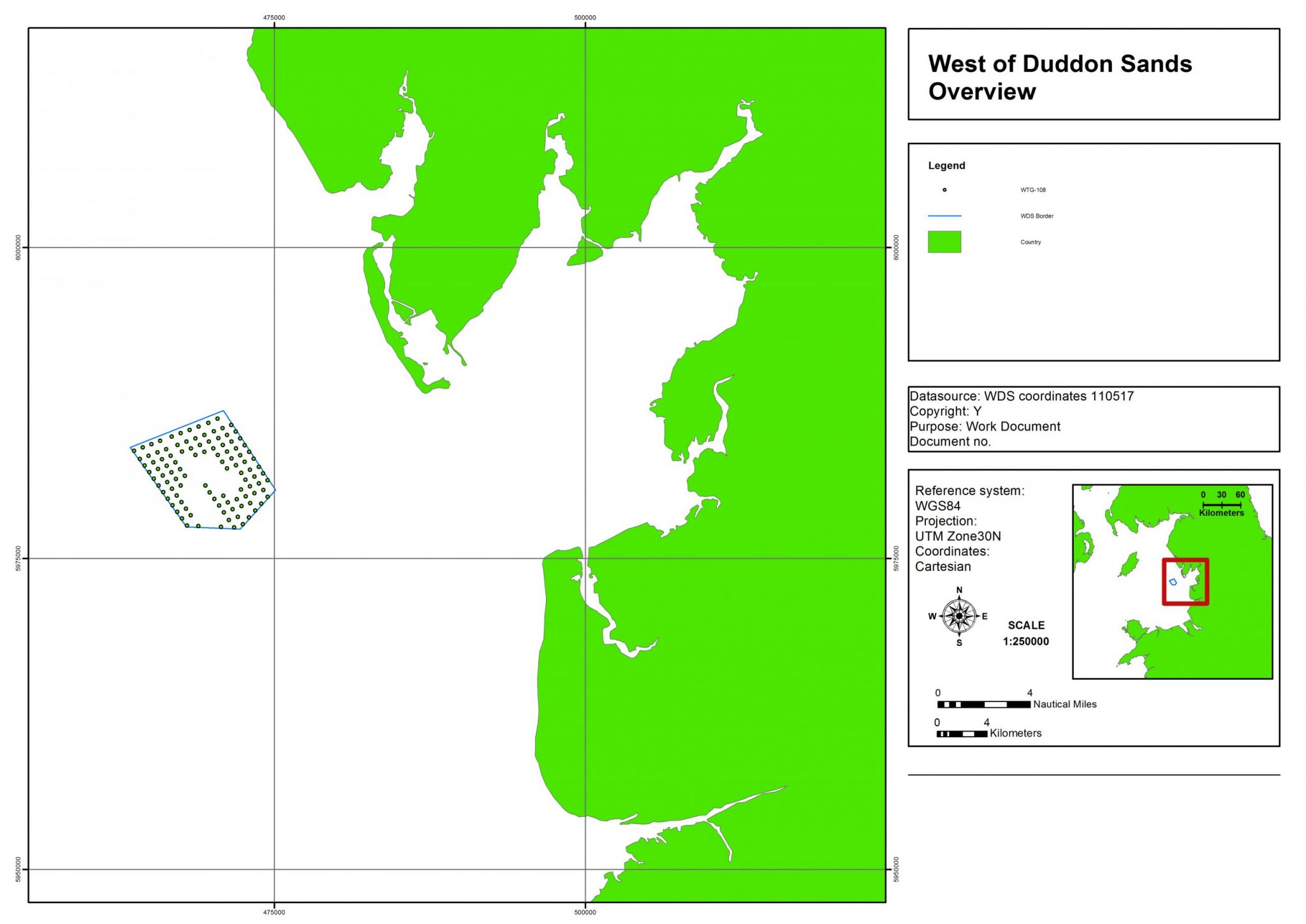 Iberdrola Renovables inicia en Reino Unido el proyecto de energía eólica marina de West of Duddon Sands