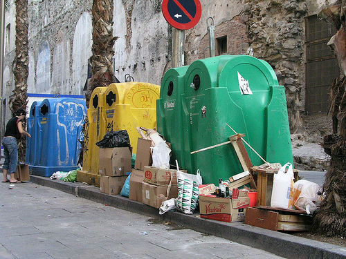 Cataluña hará la recogida selectiva de la materia orgánica para el 2010