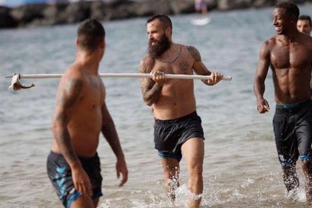 Jugadores del Tenerife