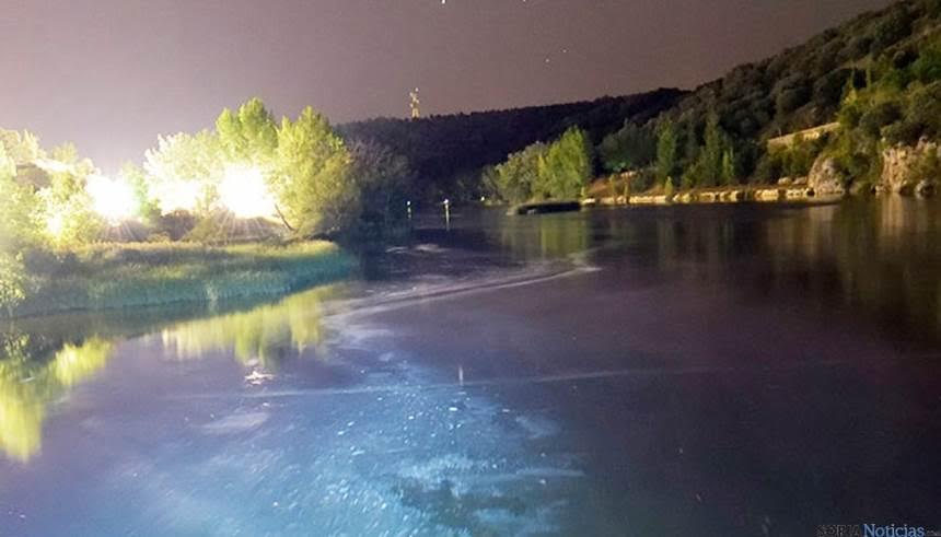 ASDEN denuncia vertidos en el río Duero a su paso por Soria capital