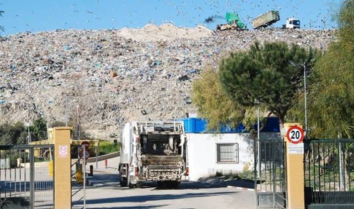 Millonaria inversión en el vertedero de Utrera (Sevilla)