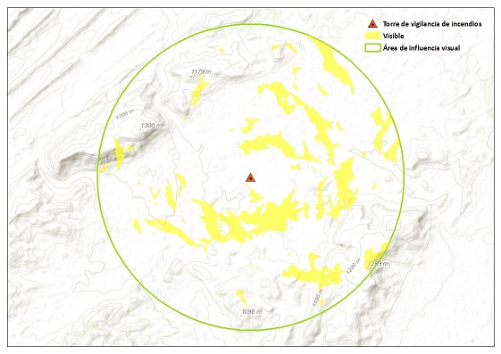 Análisis visual como herramienta para el estudio del impacto paisajístico