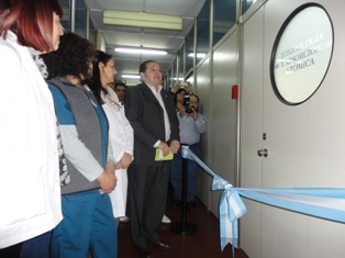 Se inauguró el primer laboratorio toxicológico en la Cuenca Matanza Riachuelo