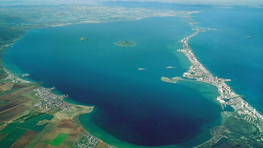 Baja el nivel de nitratos en el Mar Menor