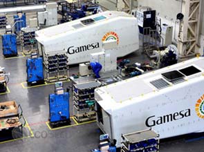 Gamesa finds new wind turbine customer in China