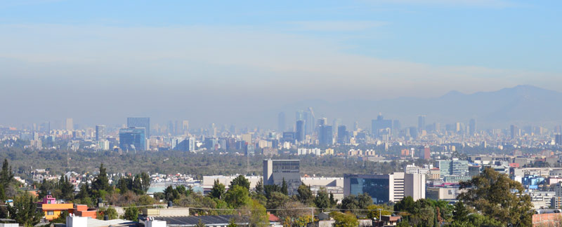 México. Anticipa las contingencias ambientales con la app Aire CDMX