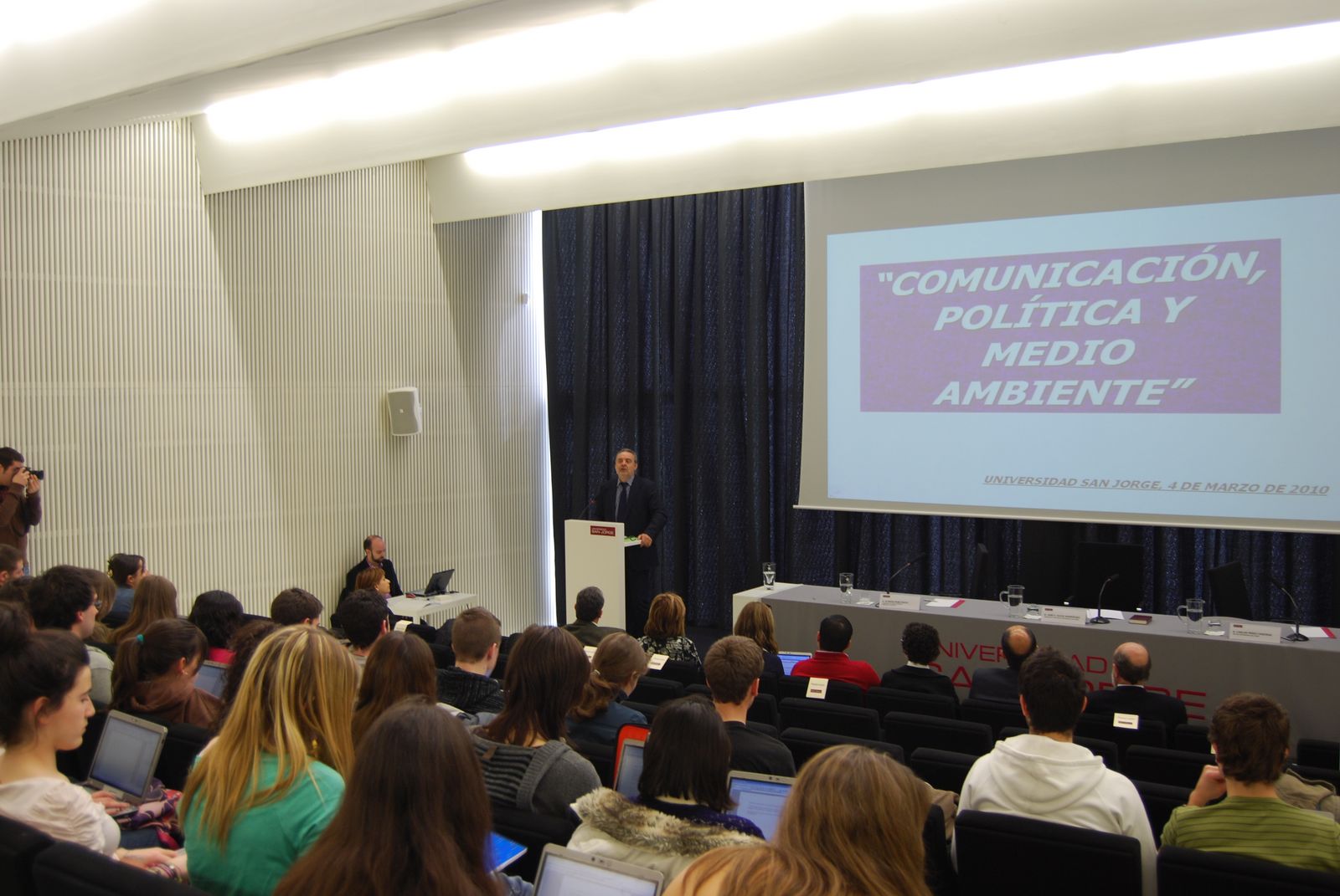 El consejero de Medio Ambiente
