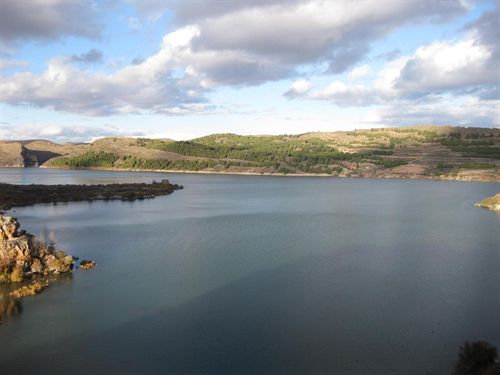 Los embalses pierden esta semana 414 hectómetros cúbicos