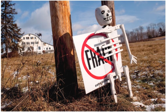 El fracking y los desplazamientos forzados en México