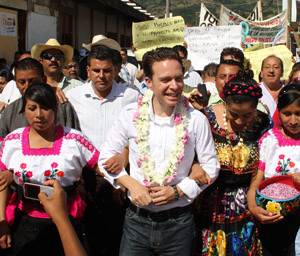 Chiapas trabaja en preservación ambiental: senador M. Velasco