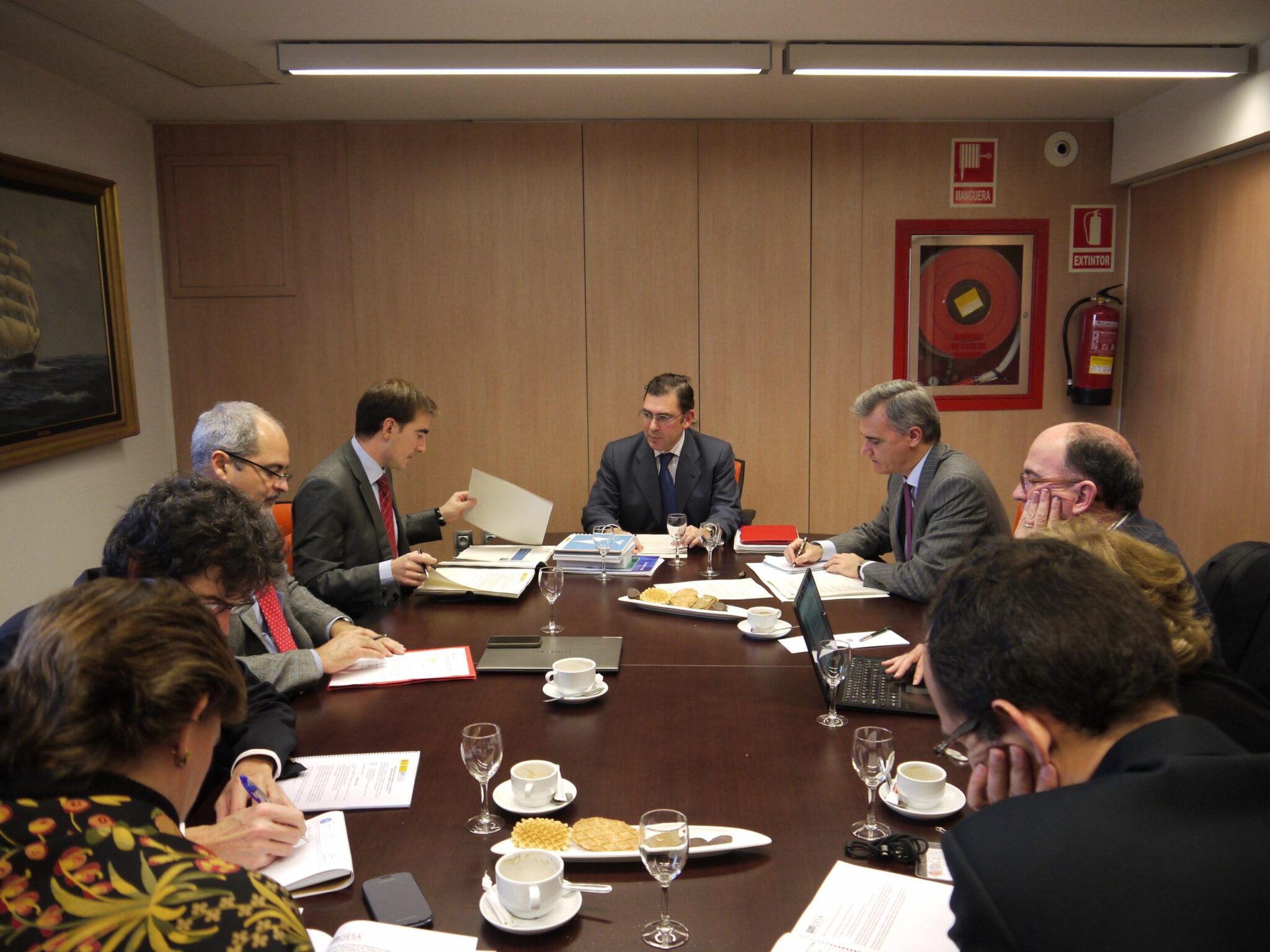 Balance positivo del sector acuícola en 2013