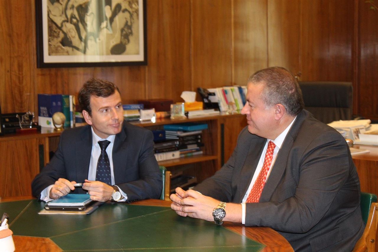 Proyecto de la ITI para eliminar vertidos en el Mar Menor