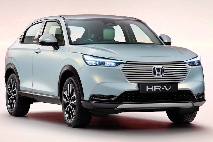 Presentación oficial del Honda HR-V e: HEV en el Automobile Barcelona 2021