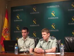 Emergeo la aplicación geográfica para la prevención de incendios forestales de la Guardia Civil