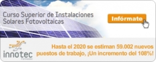 Encuentra tu empleo en el sector de la energía solar fotovoltaica