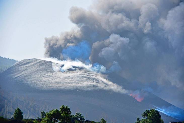 Las ‘sorpresas’ eruptivas continúan en La Palma