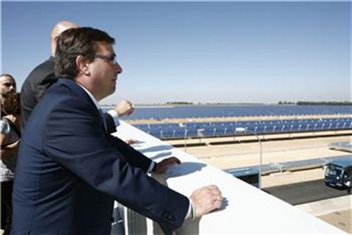 El 120 por ciento de la energía eléctrica consumida en Extremadura en 2013 procederá de fuentes renovables