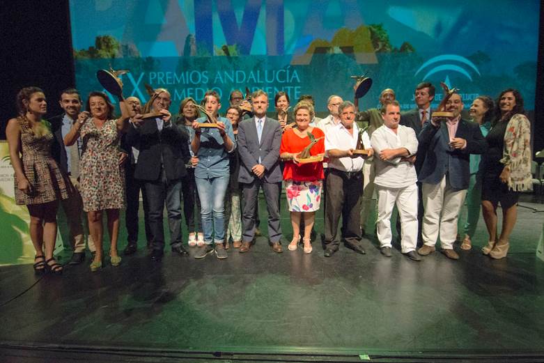 XX Premios Andalucía de Medio Ambiente