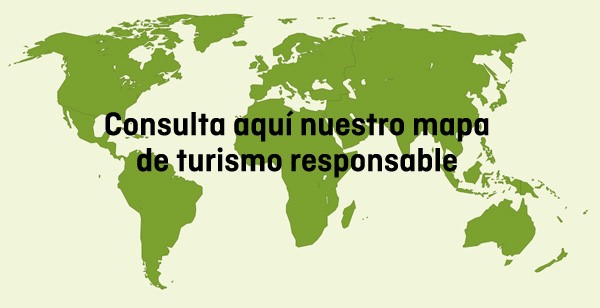 Conoce el mapamundi interactivo para viajar de manera responsable con los animales
