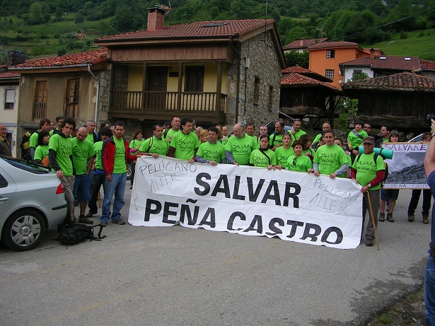 Asturias. Una vez más el Principado permite ampliar la cantera de Pelugano contra los ecologistas y contra los vecinos