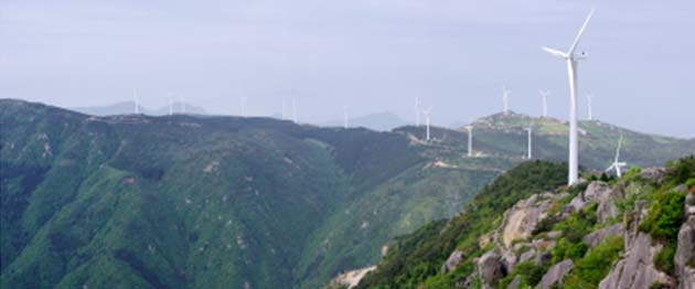 Global wind power capacity growth led by China