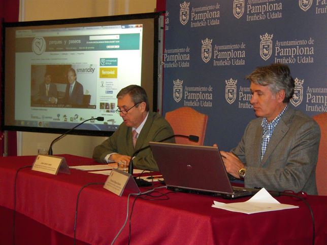 Ocho zonas verdes de Pamplona se podrán visitar virtualmente