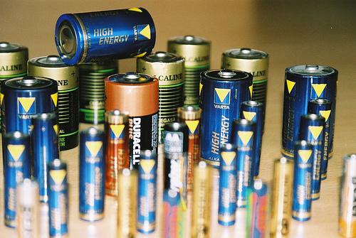 1.500 toneladas de pilas usadas recogidas durante el primer semestre del año en España