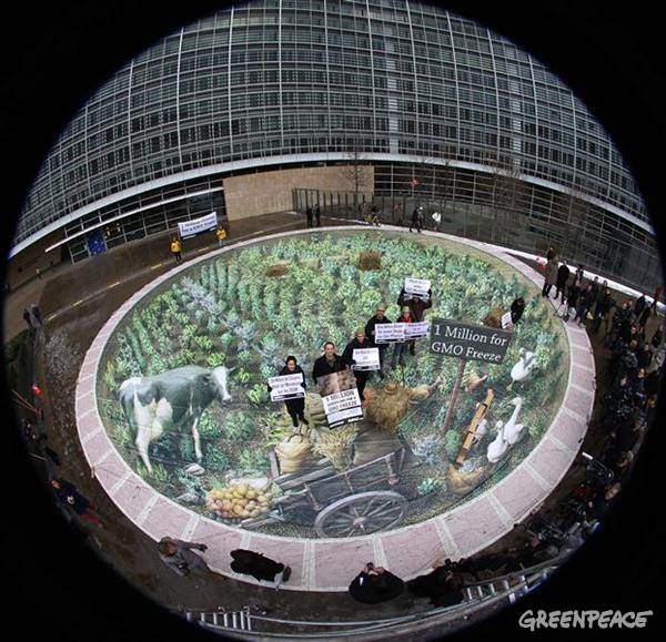 Un campo de cultivo en la Comisión Europea