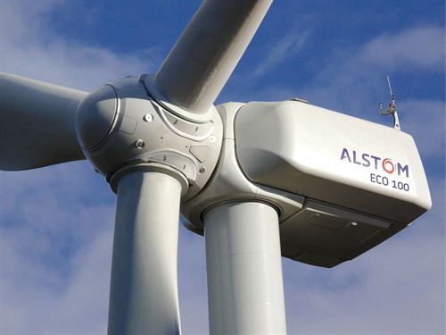 Alstom suministrará aerogeneradores a Brasil por 1.000 millones