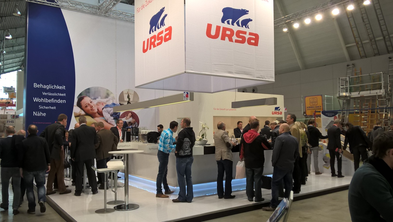 URSA y sus novedades en la Feria Dach Holz International