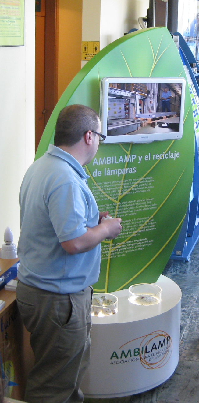 Ambilamp se incorpora a la oferta divulgativa del Parque Eólico Experimental Sotavento