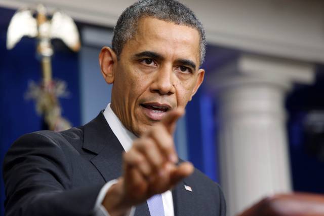 Obama arremete contra los que niegan el cambio climático